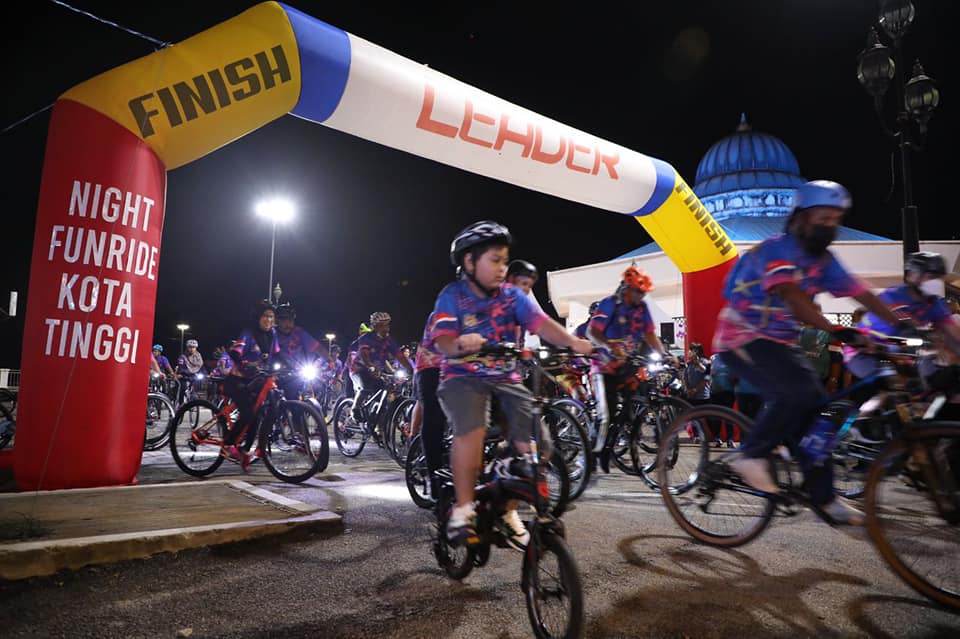 NIGHT FUN RIDE KOTA TINGGI (PERINGKAT MAJLIS DAERAH KOTA TINGGI)