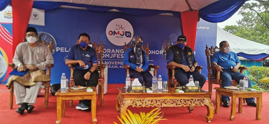 PERASMIAN ORANG MUDA JOHOR (OMJ) FESTIVAL 2021 PERINGKAT DAERAH KOTA TINGGI