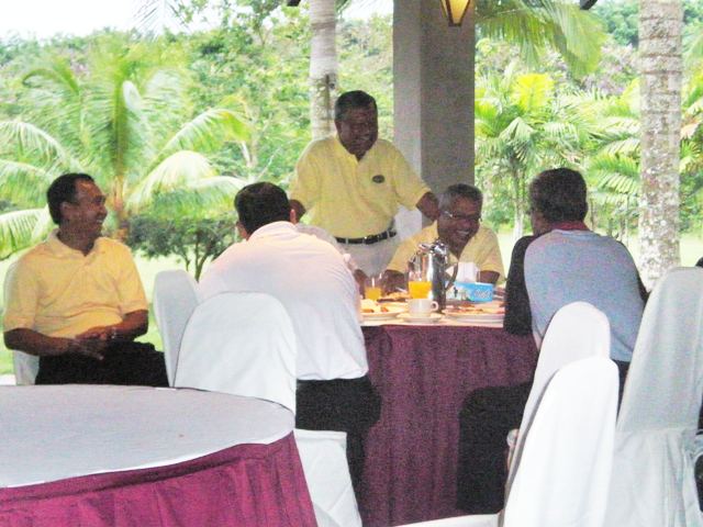 Pertandingan Golf "JCS TOUR" 2009
