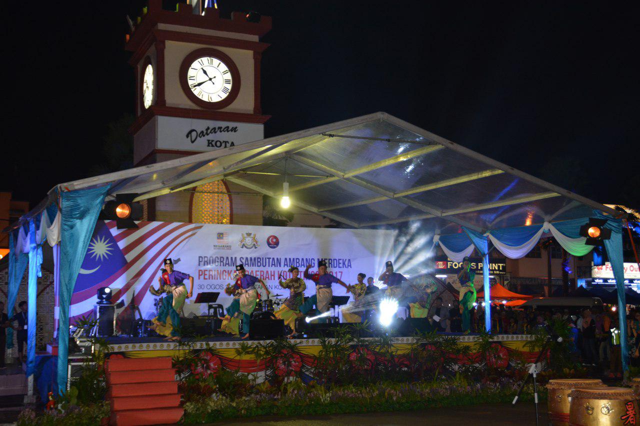 PROGRAM SAMBUTAN AMBANG MERDEKA PERINGKAT DAERAH KOTA TINGGI 2017