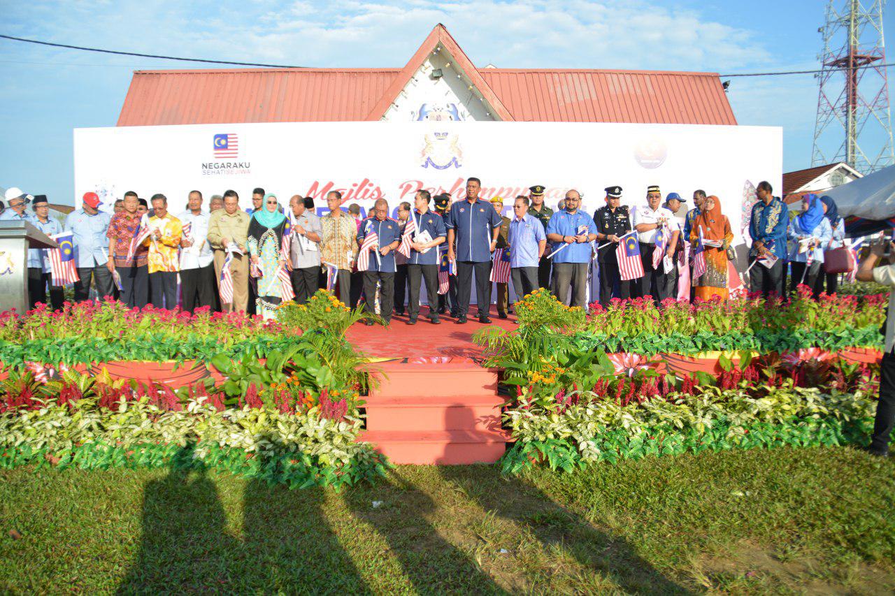 PERHIMPUNAN HARI KEBANGSAAN 2017 DAERAH KOTA TINGGI