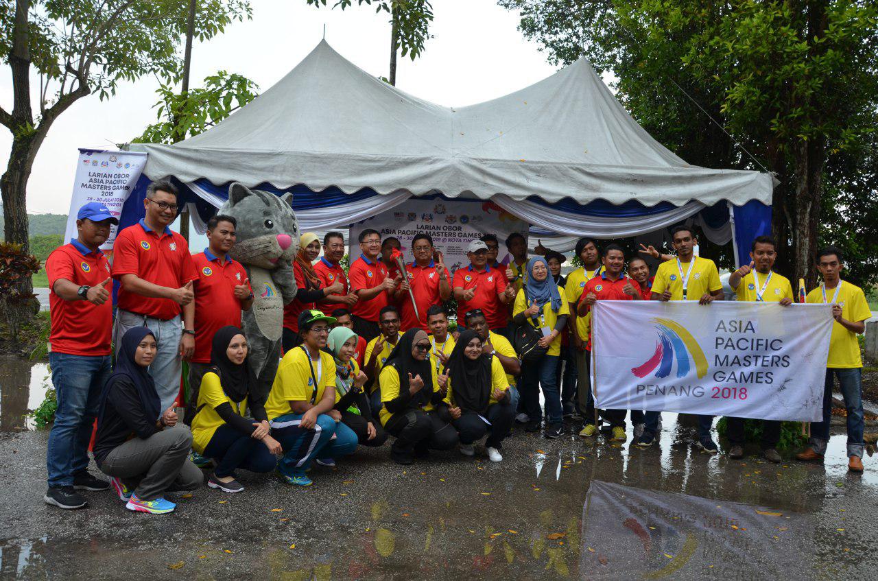 LARIAN OBOR ASIA PACIFIC MASTERS GAMES 2018