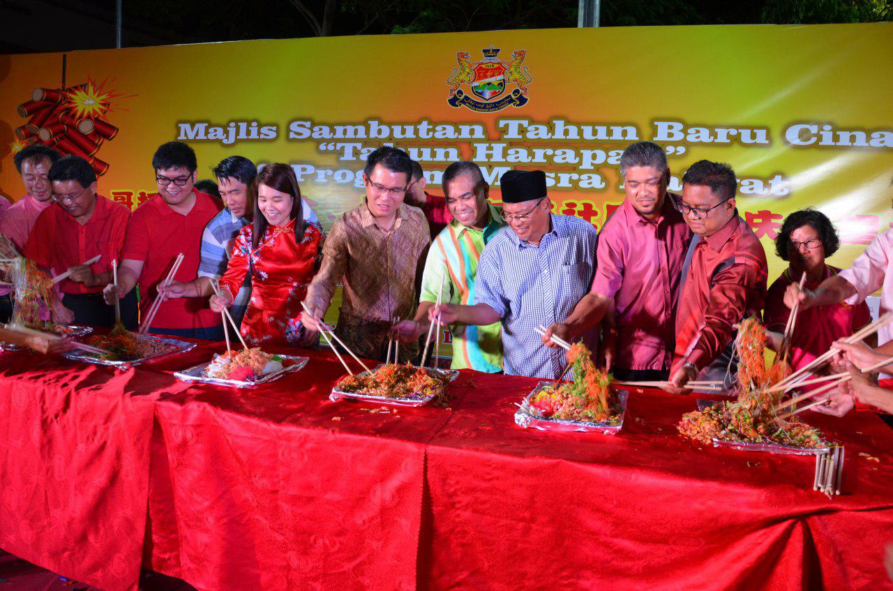 MAJLIS SAMBUTAN TAHUN BARU CINA "TAHUN HARAPAN" & PROGRAM MESRA RAKYAT