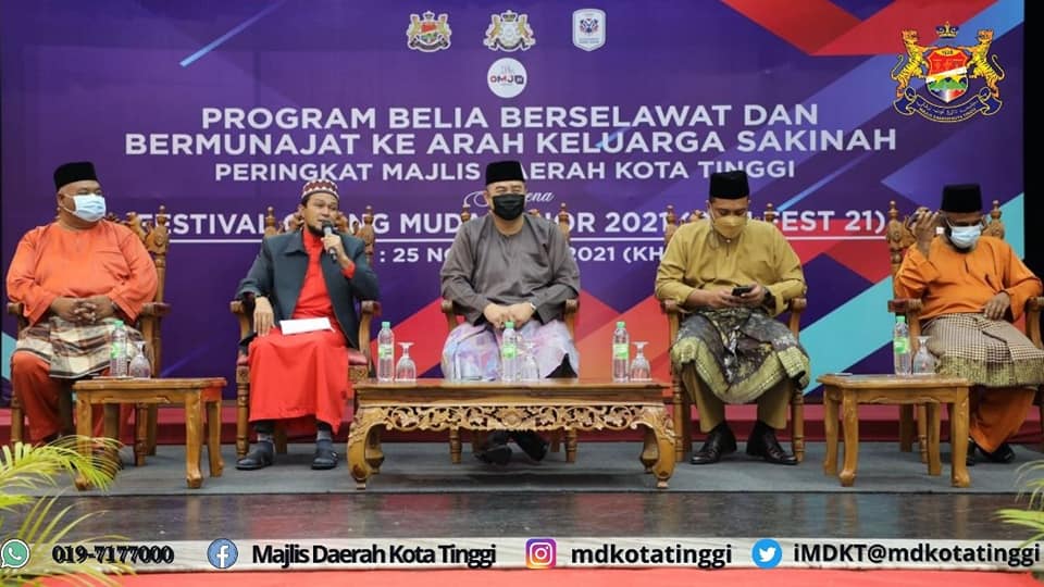 PROGRAM BELIA BERSELAWAT & BERMUNAJAT KE ARAH KELUARGA SAKINAH