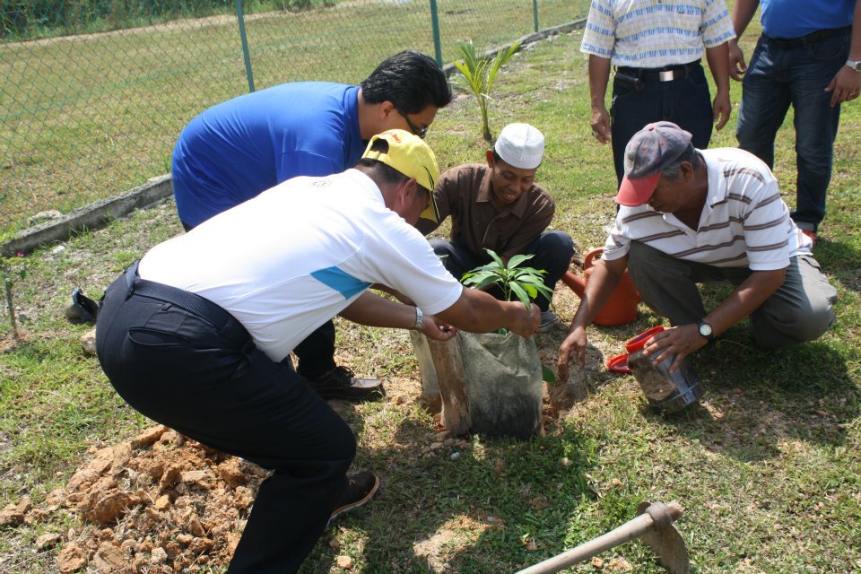 Program Gerak Tumpu dan Mesra Rakyat Zon 5