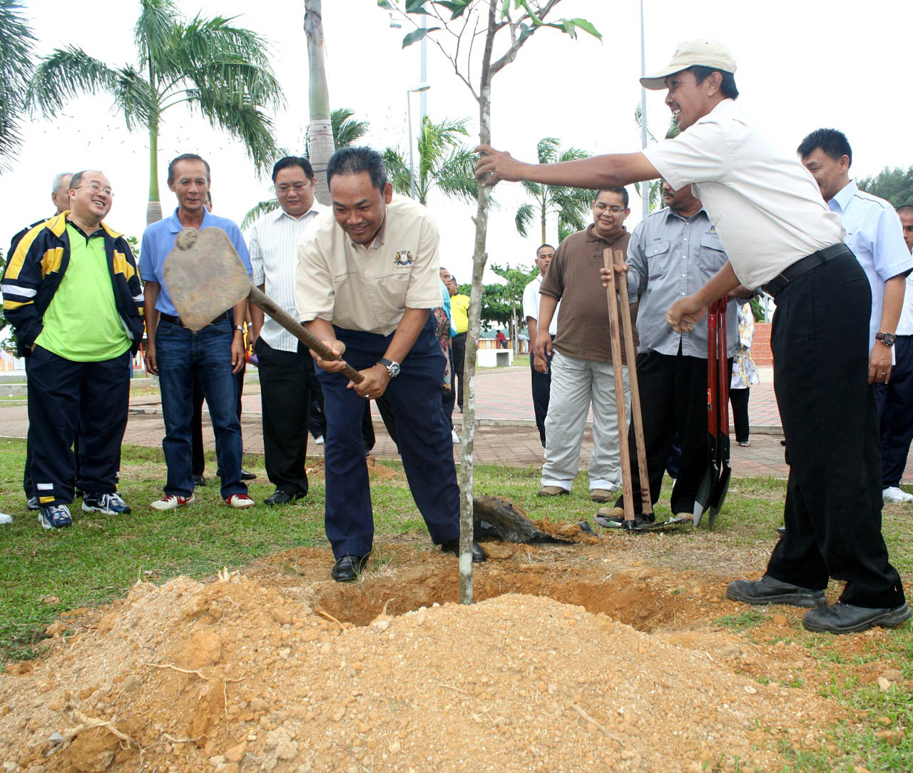 PROGRAM GOTONG ROYONG PERDANA, SEMPENA KEMBARA MAHKOTA JOHOR 2011