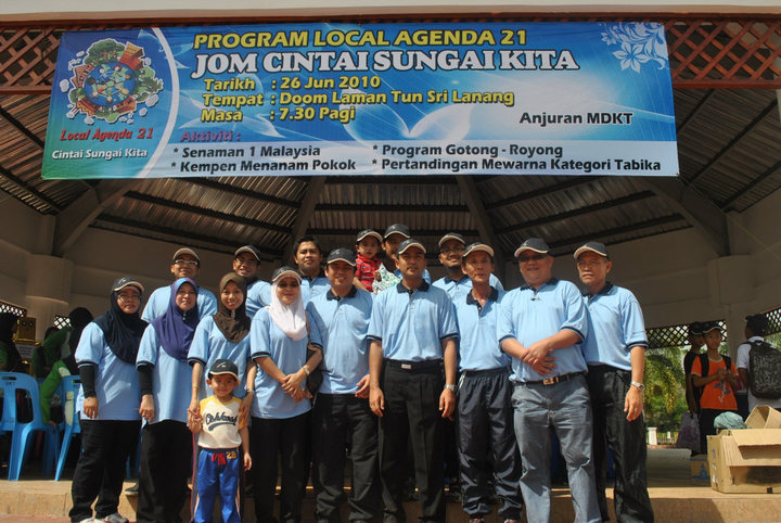 Program Local Agenda 21 - Jom Cintai Sg Kita pada 26 JUN 2010