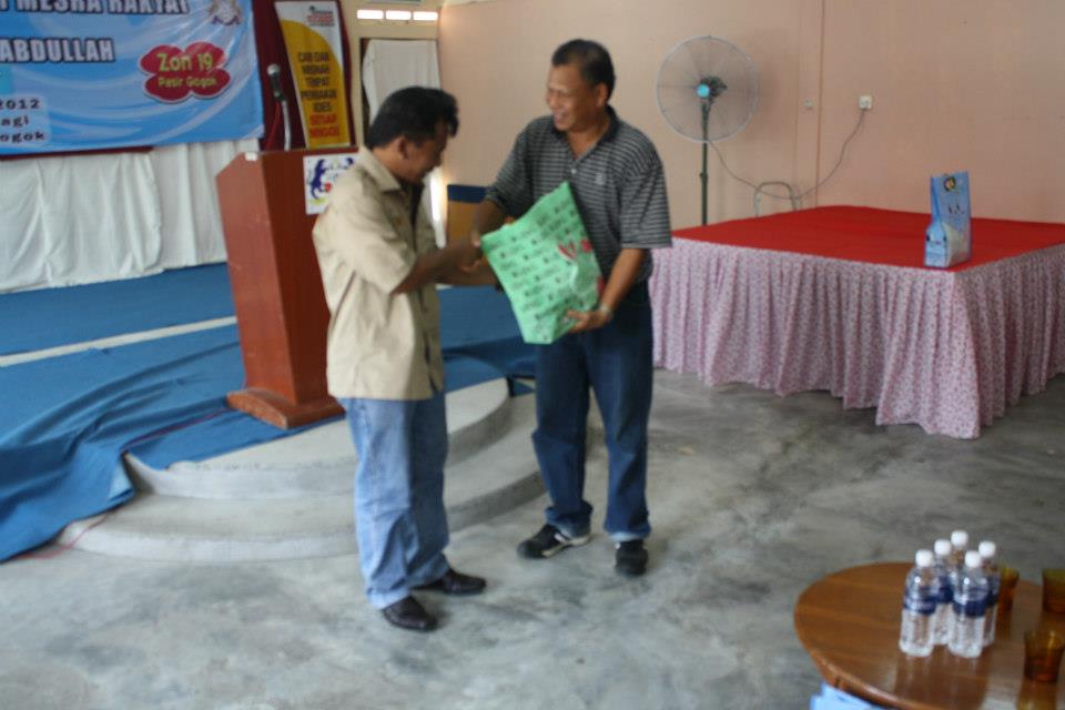 Program Mesra Rakyat Pasir Gogok