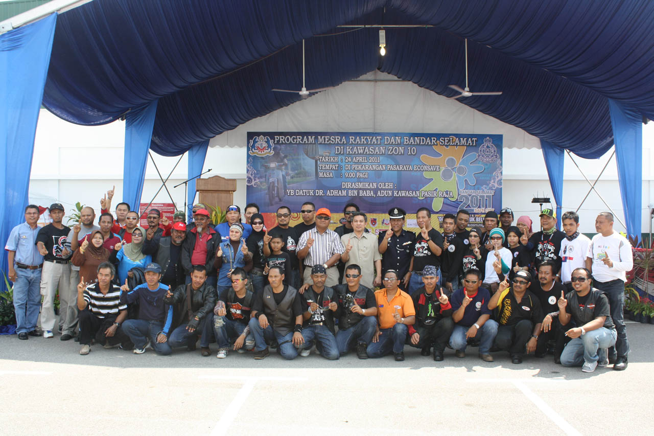 Program Mesra Rakyat Zon 10 Dan Pelancaran Program Bandar
