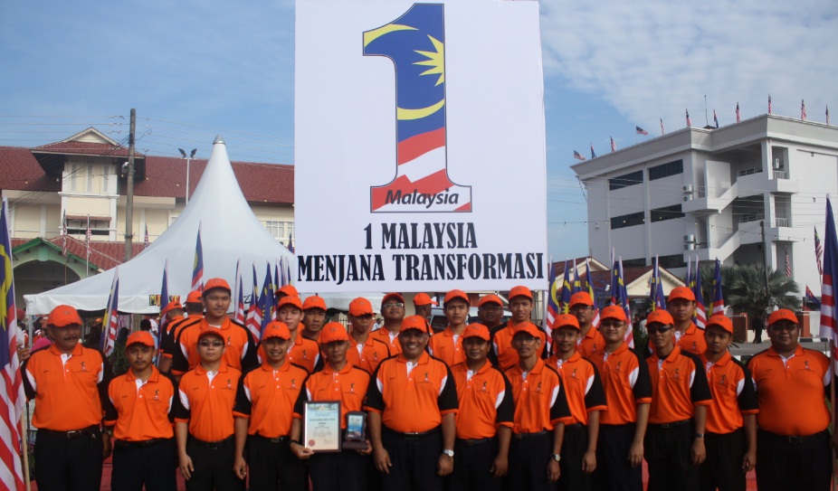 Sambutan Hari Kemerdekaan Peringkat Kota Tinggi