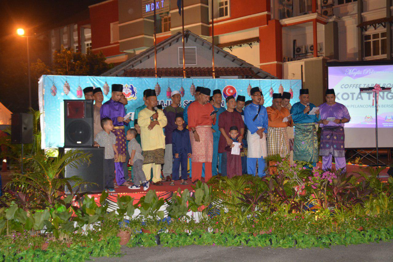 MAJLIS SAMBUTAN HARI RAYA AIDILFITRI & PELANCARAN COFFEE TABLE BOOK MAJLIS DAERAH KOTA TINGGI