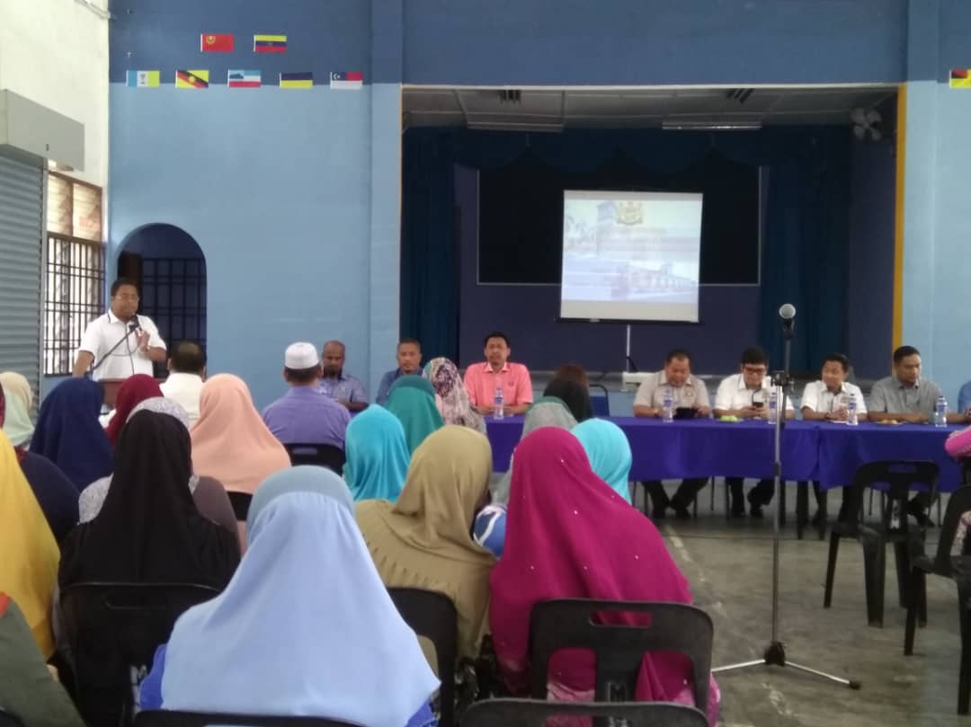 PROGRAM BERSAMA-SAMA PENDUDUK KG. MAKAM