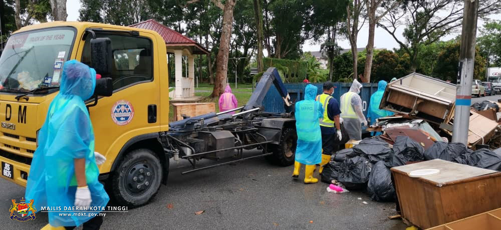 Pasca Banjir Gelombang 1 (7/1/2021)