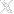 X